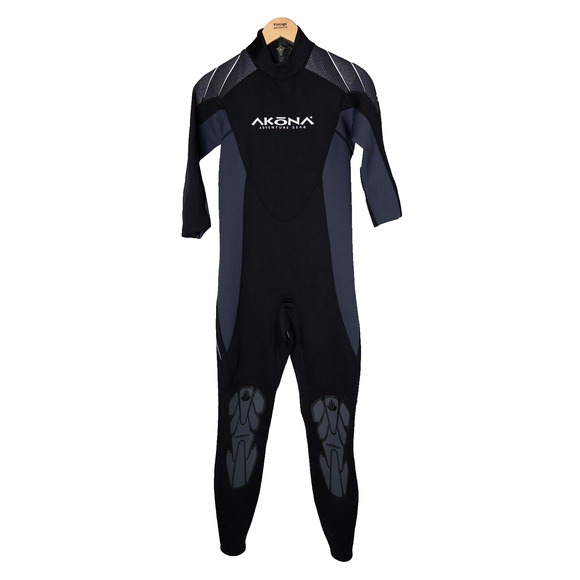 Akona Men's 1mm 3/4 Sleeve Full Wetsuit Free Dive Surf Scuba Snorkel Sz M - Picture 1 of 8
